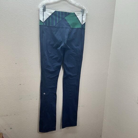 lululemon athletica Navy and Green Leggings - Picture 6 of 10